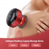 Medical Chinese Electric Vacuum Cupping Therapy Body Scraping Massage Suction Cups