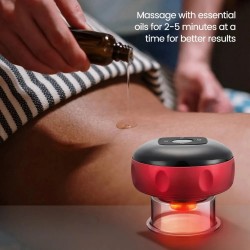 Medical  Electric Vacuum Cupping Therapy Body Scraping Massage Suction Cups