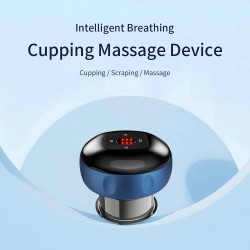 Medical Chinese Electric Vacuum Cupping Therapy Body Scraping Massage Suction Cups