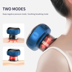 Medical Chinese Electric Vacuum Cupping Therapy Body Scraping Massage Suction Cups