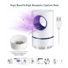 Electric Mosquito Killer LED Light Trap Control Lamp with USB Power Supply and Adapter