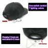 Fiber Optic Baseball LED Cap with 7 Colors Luminous Glowing EDC USB Charging Light Up