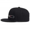 Adjustable Casual Battery Embroidery Hip-Hop Baseball Caps for Outdoor Baseball Caps Sunscreen Hats