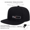 Adjustable Casual Battery Embroidery Hip-Hop Baseball Caps for Outdoor Baseball Caps Sunscreen Hats