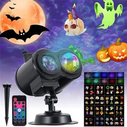 LED Stage Lights Halloween...