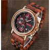 Luxury Stylish Chronograph Wooden Watch