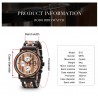 Luxury Stylish Chronograph Wooden Watch