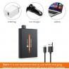 Rechargeable Portable Hi-Fi Headphone Amplifier 3.5mm AUX Input Output 16-300 Ohm