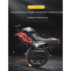 Single Wheel Electric Motorcycle Balance Bike Cycling Scooter