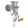 Silver Aluminum Alloy Powerful Home Manual Meat Grinder Mincer