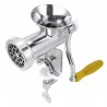 Silver Aluminum Alloy Powerful Home Manual Meat Grinder Mincer