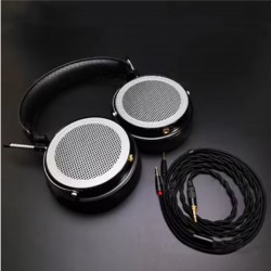 Dual Audio Input 70 mm Speaker Headphones