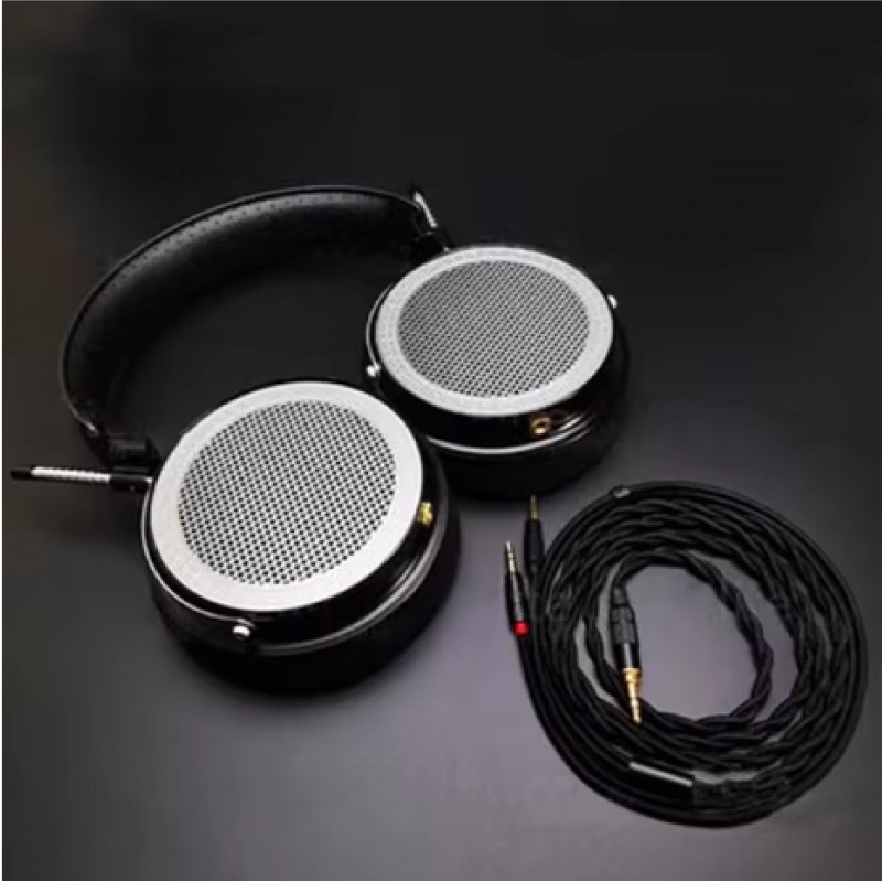 Dual Audio Input 70 mm Speaker Headphones