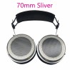 Dual Audio Input 70 mm Speaker Headphones