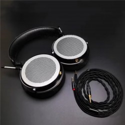 Dual Audio Input 70 mm Speaker Headphones