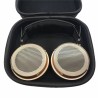 Dual Audio Input 70 mm Speaker Headphones