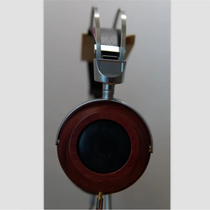 DIY Open Style K100 500 ohms Dual Input Headphones