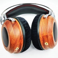 DIY Headset Open Style K100 500 ohms Dual Input Headphones