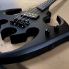 Irregular Bat Shaped 4-String Electric Bass Guitar