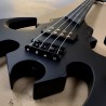 Irregular Bat Shaped 4-String Electric Bass Guitar