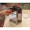 Outdoor Camping Stainless Stove - Mini Folding Charcoal Stove BBQ Grill