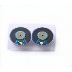 50 mm Speaker Unit 500 ohms High Impedance Driver 2 Pieces