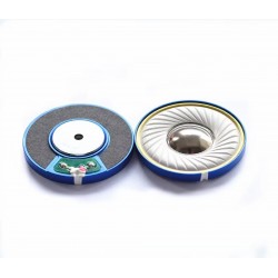 50 mm Speaker Unit 500 ohms High Impedance Driver 2 Pieces