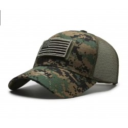 Mesh Breathable Embroidery Outdoor Baseball Cap