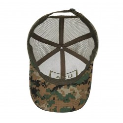 Mesh Breathable Embroidery Outdoor Baseball Cap