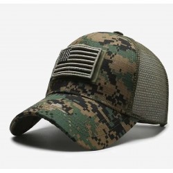 Mesh Breathable Embroidery Outdoor Baseball Cap