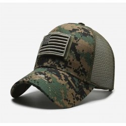 Mesh Breathable Embroidery Outdoor Baseball Cap