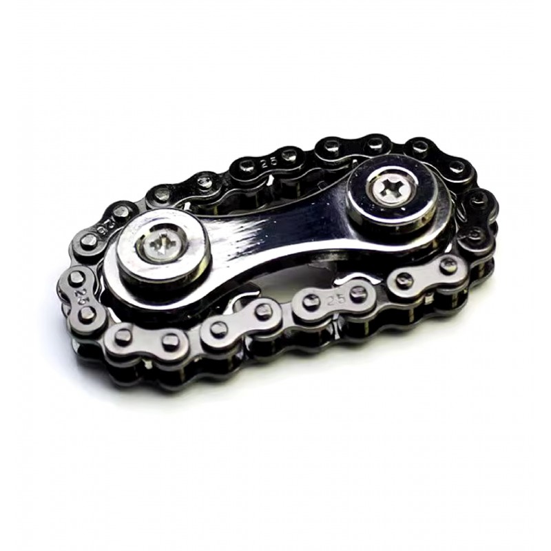 Metal Bike Chains Sprockets Flywheel Fingertip Gyro Fidget Spinner