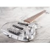 5 String LED Acrylic Body with Rosewood Fingerboard Bass Guitar