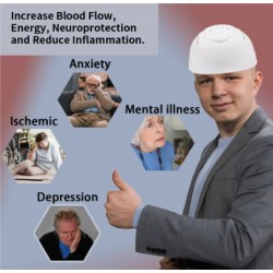 810 nm Transcranial Brain Injury Support Rehabilitation Helmet