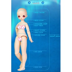 Dream Fairy Kawaii 16 Inch Ball Jointed Doll