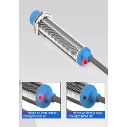 Inductive Proximity Sensor Cable Detection Metal Switches