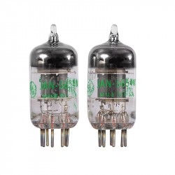 2 Pieces/lot GE 5654W Electronic Vacuum Tube Valve Pairing Amplifier Audio