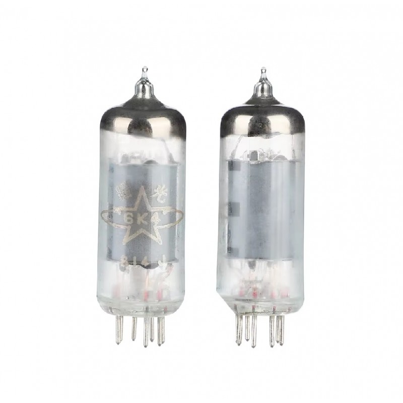 2 Pieces 6K4 Vacuum Tubes Valve Upgrade For Pairing Tube Amplifiers