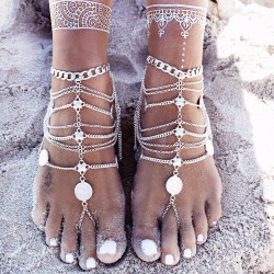 Fashion Anklet Pendant...