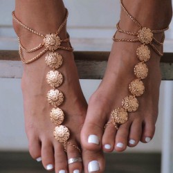 Hot Fashion Foot Jewelry...