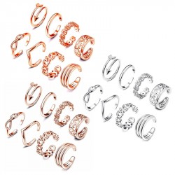 Adjustable Toe Ring Sets