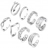 Adjustable Toe Ring Sets