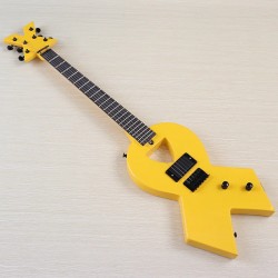 Ribbon Shaped Electric Guitar