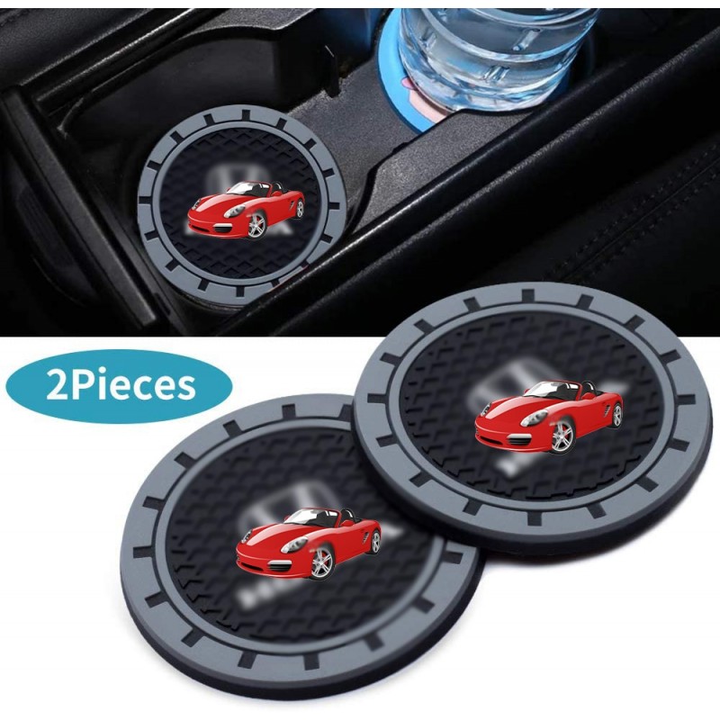 2 Piece Set in Car Coasters