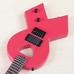 Bow Tie/Ribbon Shaped Electric Guitar