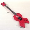 Ribbon Shaped Electric Guitar