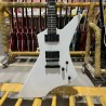 Electric Guitar with Snake Inlay & Active Pickups