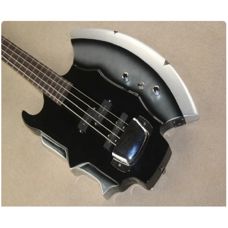 High Quality New 4 Strings Axe Electric Bass Guitar