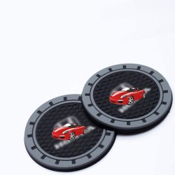 2 Piece Set in Car Coasters