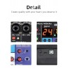 Professional 8-Channel Sound Mixing Console Supports Bluetooth USB 48V Power Interface